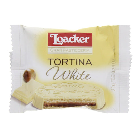 GETIT.QA- Qatar’s Best Online Shopping Website offers LOACKER GRAN PASTICCERIA TORTINA WHITE 21 G at the lowest price in Qatar. Free Shipping & COD Available!