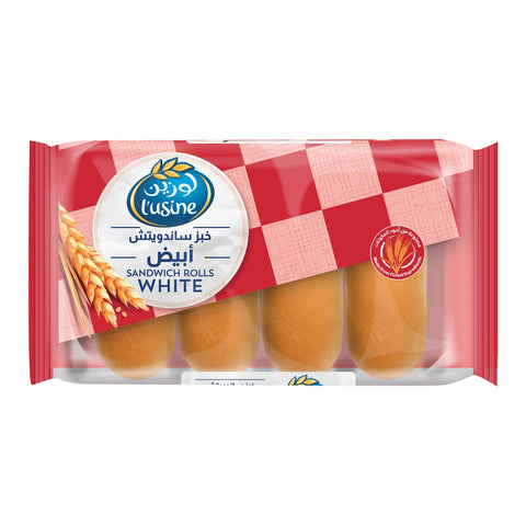 GETIT.QA- Qatar’s Best Online Shopping Website offers LUSINE WHITE SANDWICH ROLLS 4PCS at the lowest price in Qatar. Free Shipping & COD Available!