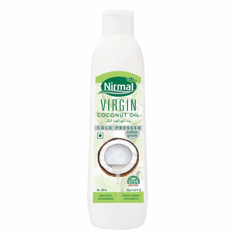 GETIT.QA- Qatar’s Best Online Shopping Website offers KLF NIRMAL VIRGIN COCONUT OIL 200 ML at the lowest price in Qatar. Free Shipping & COD Available!
