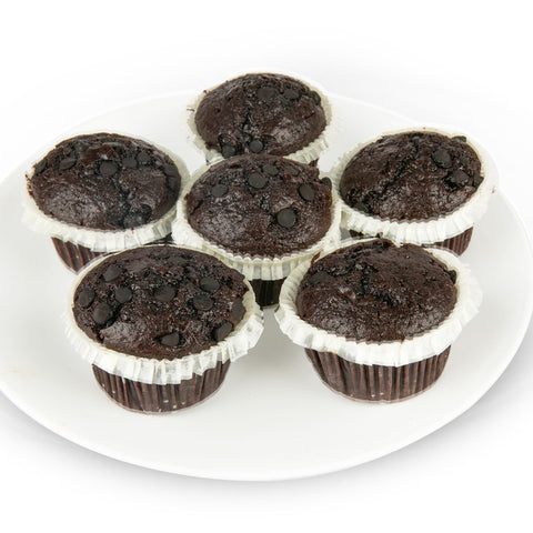 GETIT.QA- Qatar’s Best Online Shopping Website offers DOUBLE CHOCOLATE MUFFIN 6PCS at the lowest price in Qatar. Free Shipping & COD Available!