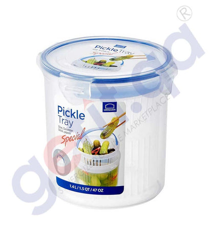 BUY LOCK & LOCK PICKLE CONTAINER IN QATAR | HOME DELIVERY WITH COD ON ALL ORDERS ALL OVER QATAR FROM GETIT.QA