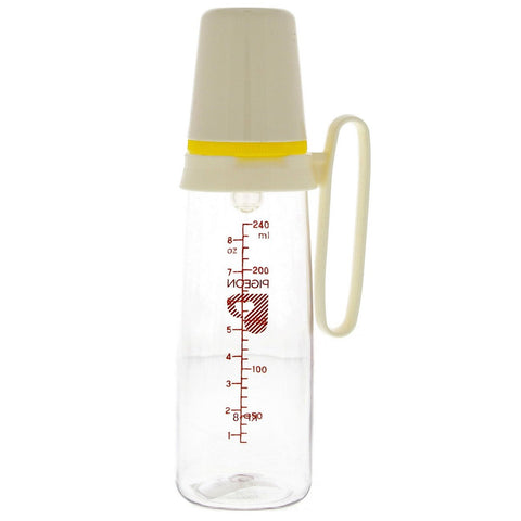 GETIT.QA- Qatar’s Best Online Shopping Website offers PIGEON FEEDING BOTTLE KP-8 240 ML at the lowest price in Qatar. Free Shipping & COD Available!