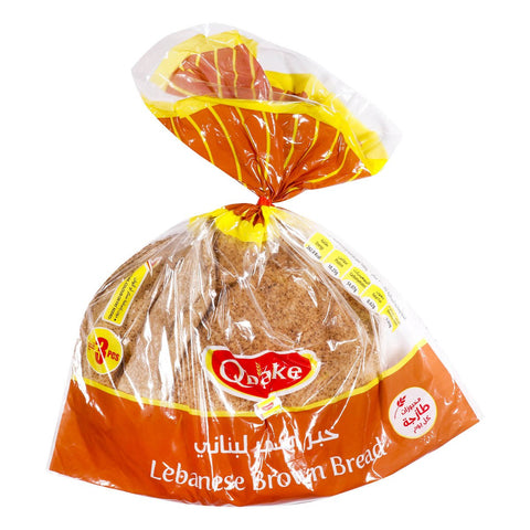 GETIT.QA- Qatar’s Best Online Shopping Website offers QBAKE LEBANESE BROWN BREAD 3PCS at the lowest price in Qatar. Free Shipping & COD Available!