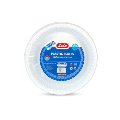 GETIT.QA- Qatar’s Best Online Shopping Website offers LULU PLASTIC PLATES 18CM 25PCS at the lowest price in Qatar. Free Shipping & COD Available!