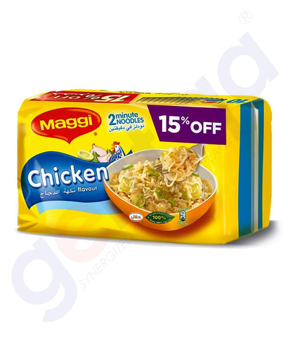 Buy Maggi Chicken Noodles 77gx10pcs Pack Online Doha Qatar