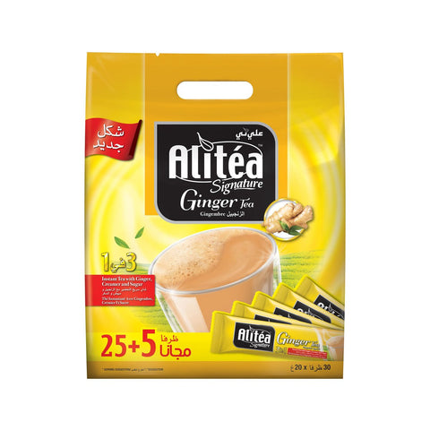 Power Root Alitea 3 In1 Classic Ginger Tea 30 x 20 g