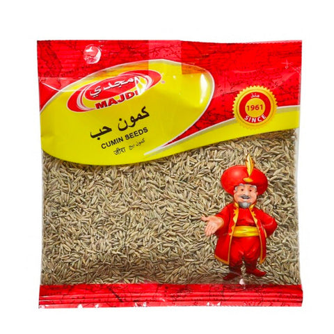 GETIT.QA- Qatar’s Best Online Shopping Website offers MAJDI CUMIN SEEDS 70 G at the lowest price in Qatar. Free Shipping & COD Available!