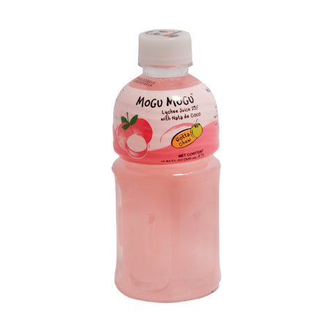 GETIT.QA- Qatar’s Best Online Shopping Website offers MOGU MOGU LYCHEE JUICE 320ML at the lowest price in Qatar. Free Shipping & COD Available!