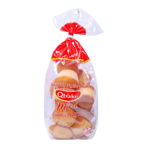GETIT.QA- Qatar’s Best Online Shopping Website offers QBAKE MINI VANILLA MUFFIN 195G at the lowest price in Qatar. Free Shipping & COD Available!