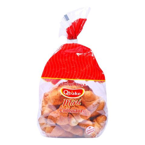 GETIT.QA- Qatar’s Best Online Shopping Website offers QBAKE MINI CROISSANTS 240G at the lowest price in Qatar. Free Shipping & COD Available!