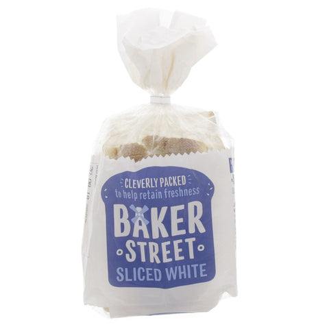 GETIT.QA- Qatar’s Best Online Shopping Website offers BAKER STREET MEDIUM WHITE SLICED BREAD 550 G at the lowest price in Qatar. Free Shipping & COD Available!
