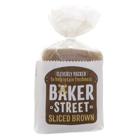 GETIT.QA- Qatar’s Best Online Shopping Website offers BAKER STREET MEDIUM BROWN SLICED BREAD 600 G at the lowest price in Qatar. Free Shipping & COD Available!