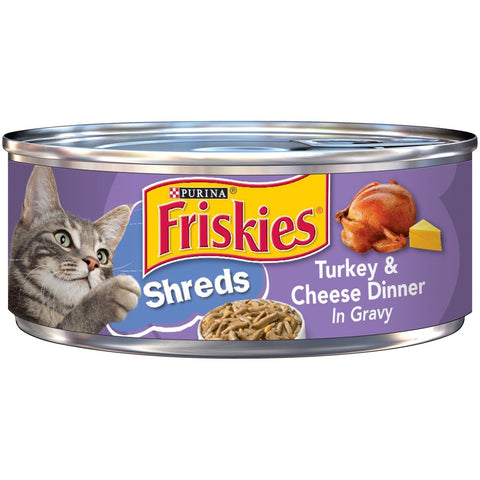 GETIT.QA- Qatar’s Best Online Shopping Website offers FRISKIES SAVORY SHREDS TURKEY & CHEESE DINNER 156G at the lowest price in Qatar. Free Shipping & COD Available!