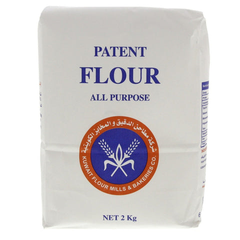 GETIT.QA- Qatar’s Best Online Shopping Website offers KFMBC PATENT ALL PURPOSE FLOUR 2 KG at the lowest price in Qatar. Free Shipping & COD Available!