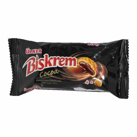 GETIT.QA- Qatar’s Best Online Shopping Website offers ULKER BISKREM COCOA CREAM FILLED COOKIE 36G at the lowest price in Qatar. Free Shipping & COD Available!