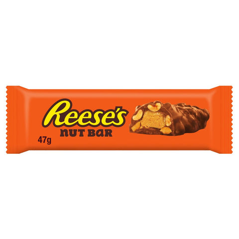 Reese's Chocolate Peanut Butter Nut Bar 47g