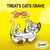 GETIT.QA- Qatar’s Best Online Shopping Website offers DREAMIES CAT TREATS CHEESE 60G at the lowest price in Qatar. Free Shipping & COD Available!