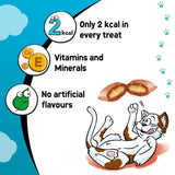 GETIT.QA- Qatar’s Best Online Shopping Website offers DREAMIES CAT TREATS SALMON 60G at the lowest price in Qatar. Free Shipping & COD Available!