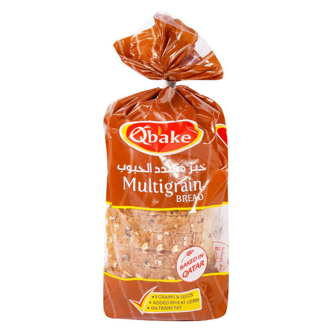GETIT.QA- Qatar’s Best Online Shopping Website offers QBAKE MULTIGRAIN BREAD SMALL 1PKT at the lowest price in Qatar. Free Shipping & COD Available!
