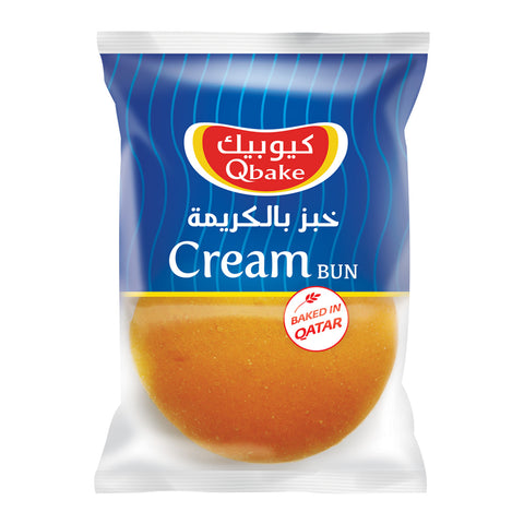 GETIT.QA- Qatar’s Best Online Shopping Website offers QBAKE CREAM BUN 1PC at the lowest price in Qatar. Free Shipping & COD Available!