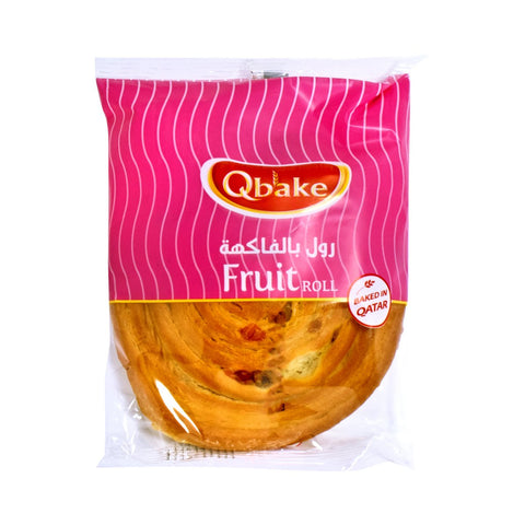 GETIT.QA- Qatar’s Best Online Shopping Website offers QBAKE FRUIT ROLL 1PKT at the lowest price in Qatar. Free Shipping & COD Available!