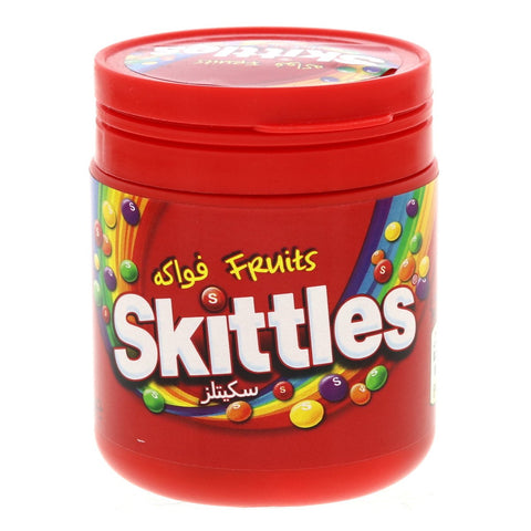GETIT.QA- Qatar’s Best Online Shopping Website offers SKITTLES FRUITS CHOCOLATES 125 G at the lowest price in Qatar. Free Shipping & COD Available!
