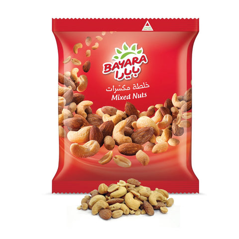 GETIT.QA- Qatar’s Best Online Shopping Website offers BAYARA MIXED NUTS VALUE PACK 300 G at the lowest price in Qatar. Free Shipping & COD Available!