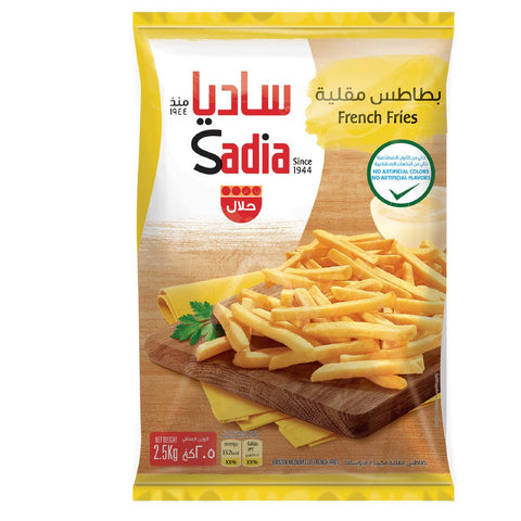 GETIT.QA- Qatar’s Best Online Shopping Website offers SADIA FRENCH FRIES 2.5 KG at the lowest price in Qatar. Free Shipping & COD Available!