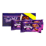 GETIT.QA- Qatar’s Best Online Shopping Website offers Cadbury Dairy Milk Bubbly Milk Chocolate 3 x 87 g at lowest price in Qatar. Free Shipping & COD Available!