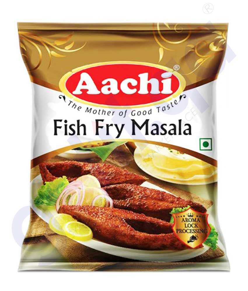 BUY AACHI FISH FRY MASALA 100GM IN QATAR | HOME DELIVERY WITH COD ON ALL ORDERS ALL OVER QATAR FROM GETIT.QA
