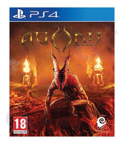 SHOP FOR BEST PRICED AGONY PS4 ONLINE IN QATAR
