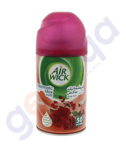 BUY AIR WICK 250 ML ROSE AUTOMATIC SPRAY REFILL IN QATAR