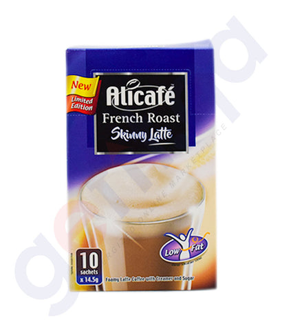 BUY ALICAFE SKINNY LATTE IN QATAR | HOME DELIVERY WITH COD ON ALL ORDERS ALL OVER QATAR FROM GETIT.QA