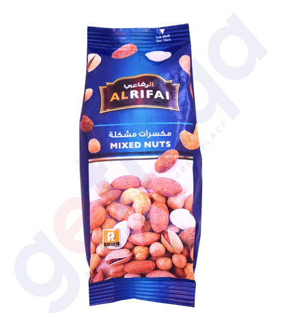 BUY BEST PRICED AL RIFAI MIXED NUTS DELUXE 200GM IN QATAR
