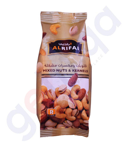 Buy Al Rifai Mixed Nuts & Kernels 200g Online in Doha Qatar