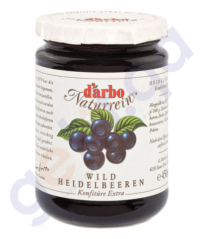 Buy Darbo Blueberry Preserve 640gm Online in Doha Qatar