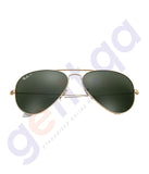 Buy Ray-ban Aviator Sunglass RB3025 001 6214-3N Online Doha Qatar