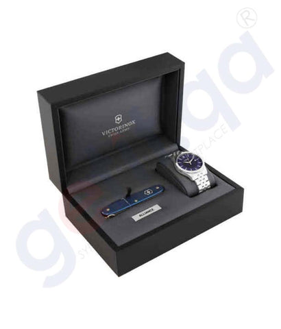 Buy Victorinox Alliance Blue Men 241802.1 Online Doha Qatar