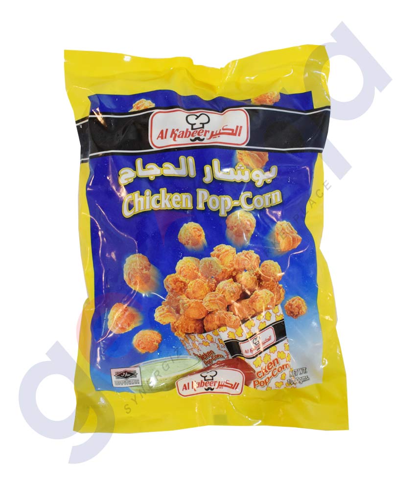 Buy Al Kabeer Chicken Pop Corn 1kg Online in Doha Qatar