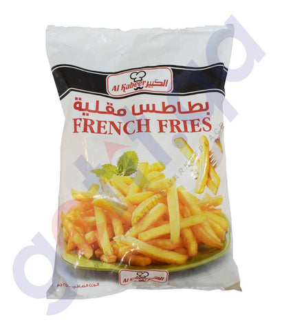 Buy Al Kabeer French Fries 1kg/2.5kg Online in Doha Qatar