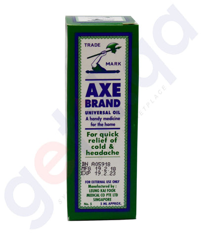 Buy Axe Brand Universal Oil 5ml Price Online in Doha Qatar