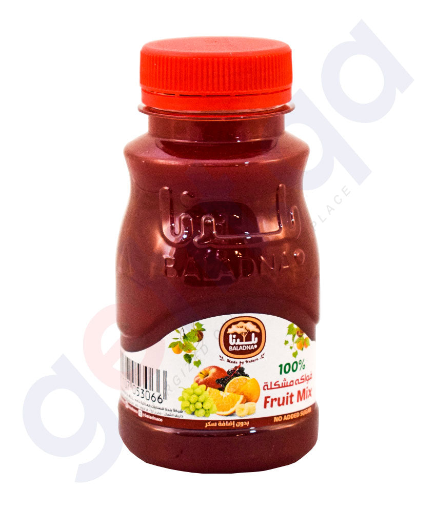 Buy Baladna Chilled Juice Fruit Mix 180ml Online Doha Qatar