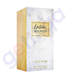BUY BALMAIN EXTATIC GOLD MUSK EDT 90ML FOR WOMEN IN QATAR | HOME DELIVERY WITH COD ON ALL ORDERS ALL OVER QATAR FROM GETIT.QA