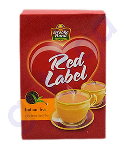 BUY BROOKE BOND RED LABEL INDIAN TEA 200GM IN QATAR | HOME DELIVERY WITH COD ON ALL ORDERS ALL OVER QATAR FROM GETIT.QA