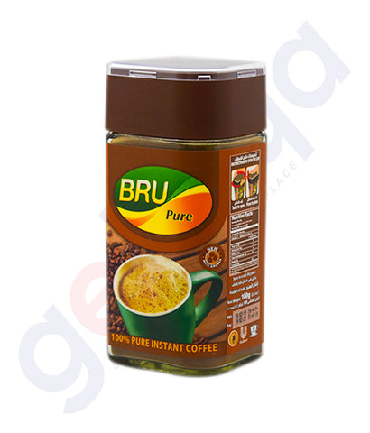 BUY BRU COFFEE PURE IN QATAR | HOME DELIVERY WITH COD ON ALL ORDERS ALL OVER QATAR FROM GETIT.QA