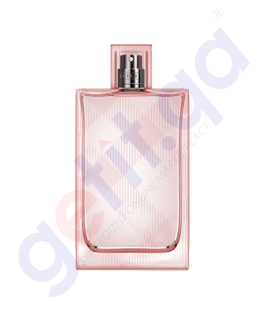 BUY BURBERRY BRIT SHEER EDT 100ML FOR WOMEN IN QATAR | HOME DELIVERY WITH COD ON ALL ORDERS ALL OVER QATAR FROM GETIT.QA