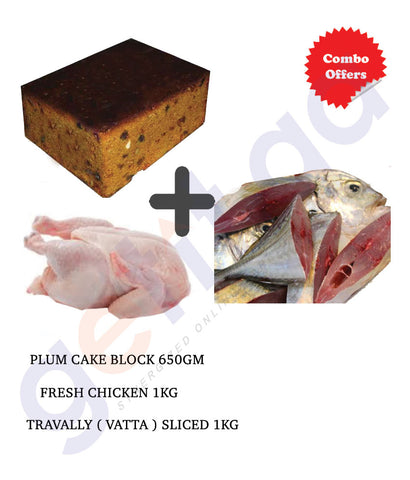 BUY FRESH CHICKEN+VATTA+PLUM CAKE(COMBO OFFER) IN DOHA QATAR