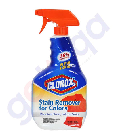 BUY CLOROX 2 LAUNDRY STAIN REMOVER 887ML  IN QATAR | HOME DELIVERY WITH COD ON ALL ORDERS ALL OVER QATAR FROM GETIT.QA