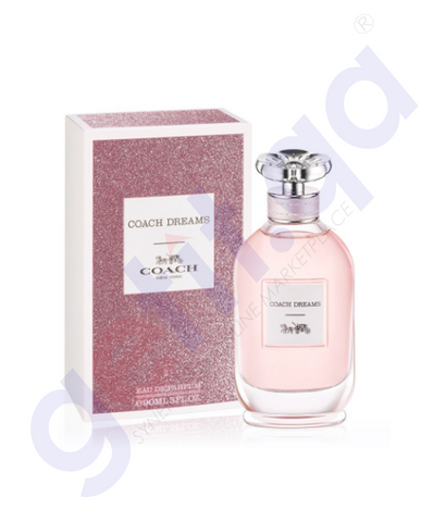 BUY COACH DREAMS EDP 90ML IN QATAR | HOME DELIVERY WITH COD ON ALL ORDERS ALL OVER QATAR FROM GETIT.QA