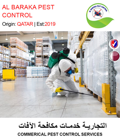 BUY COMMERICAL PEST CONTROL SERVICES IN QATAR | HOME DELIVERY WITH COD ON ALL ORDERS ALL OVER QATAR FROM GETIT.QA